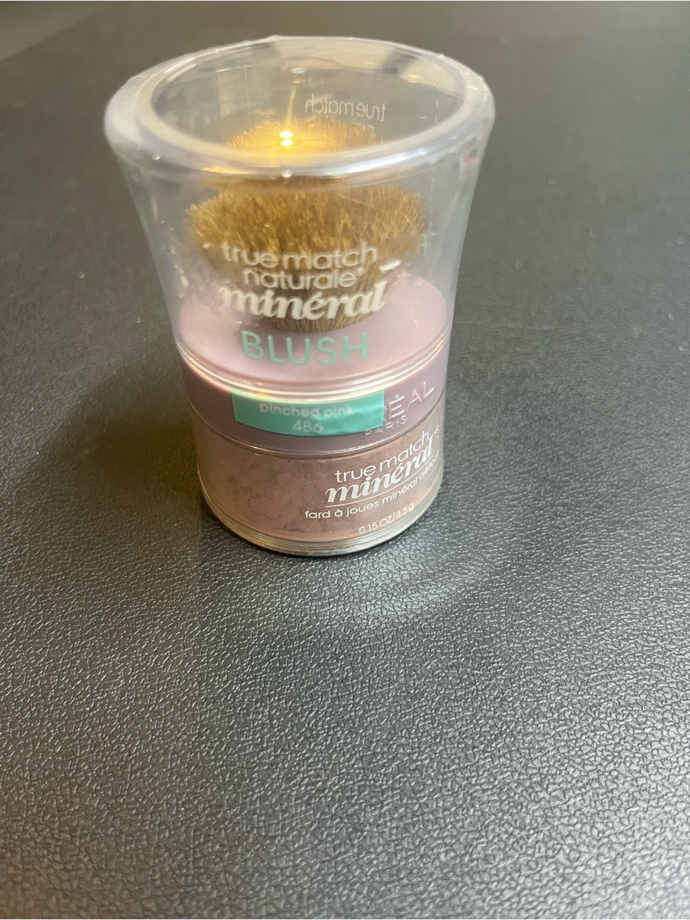 L’Oreal True Match Naturale Mineral Blush Pinched Pink 486 Full Size Sealed